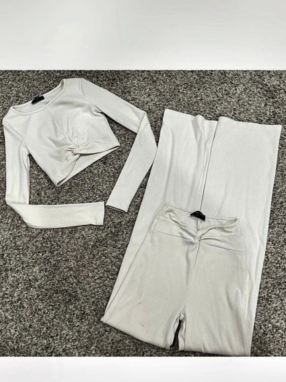 White Fox Boutique Twist-Front Set
